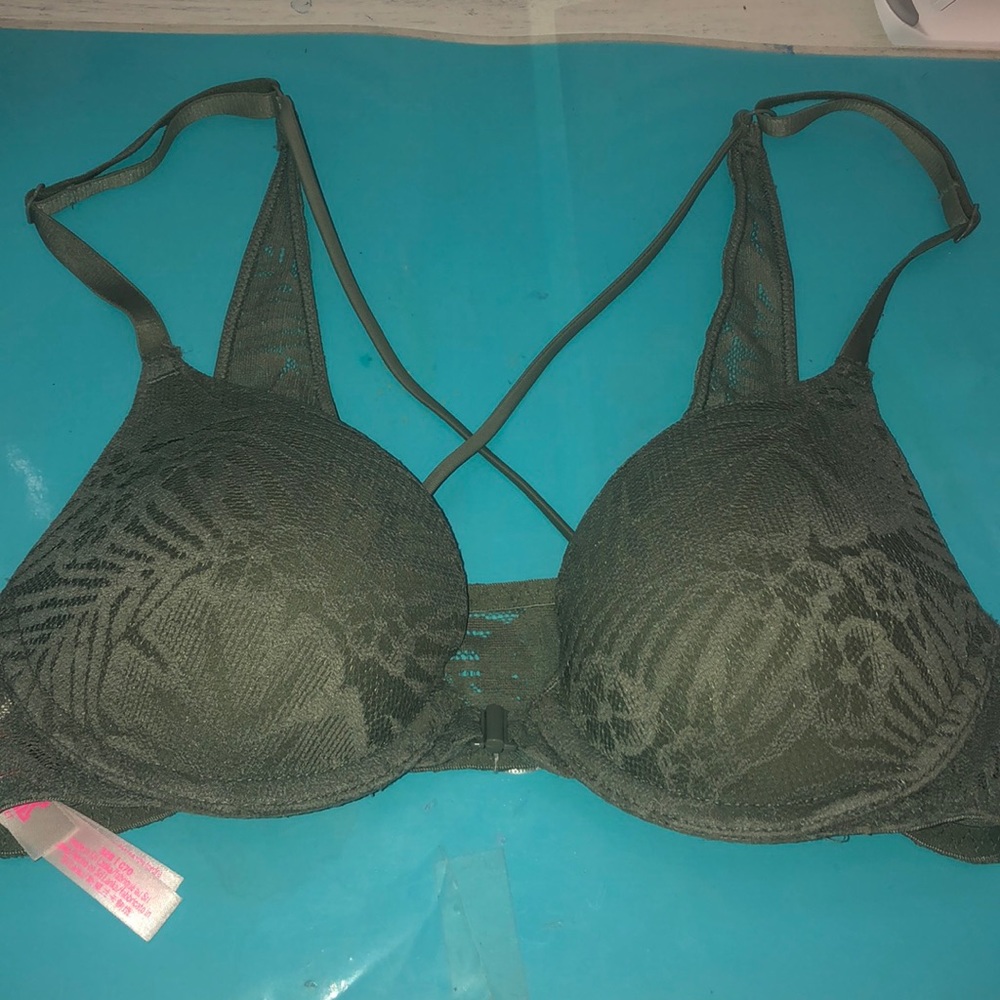 PINK Lace Push-up Bra